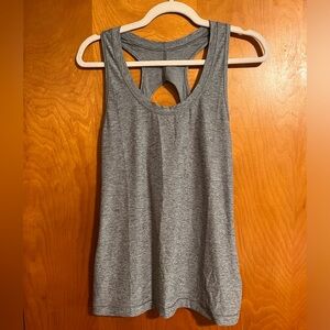 Athleta Super Soft Grey Workout Tank